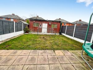 Rear Garden- click for photo gallery